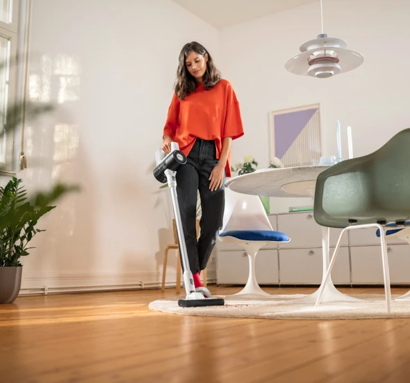 Karcher KVA 2 EU Dikey Şarjlı Süpürge - Resim 6