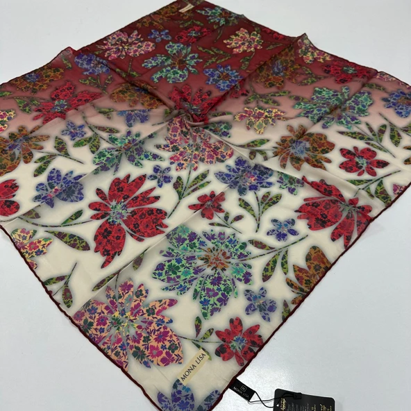 Mona Lisa Soft Pamuklu Eşarp LDFR4602 ürün görseli 1