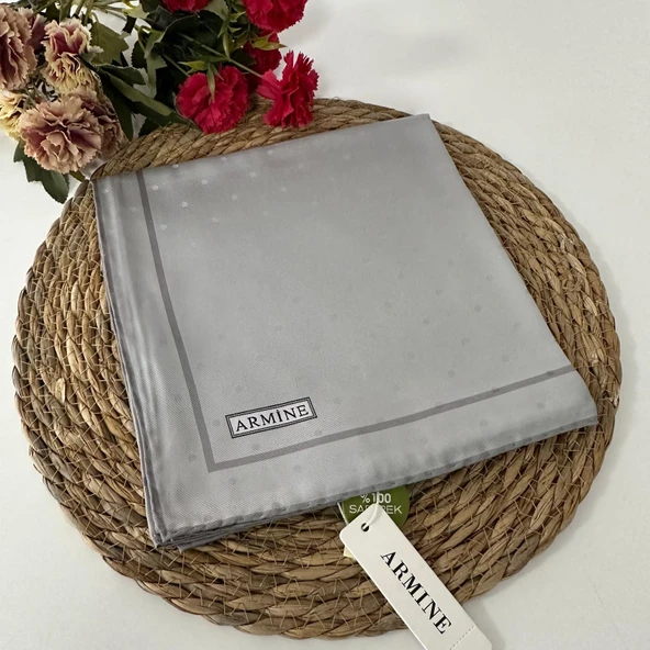 Armine Jakar Twill İpek Eşarp PKC0106 ürün görseli 1