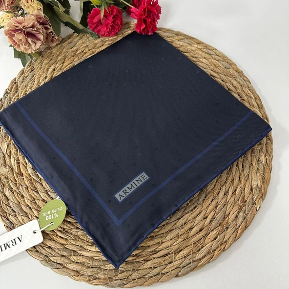 Armine Jakar Twill İpek Eşarp PKC0107 ürün görseli 1