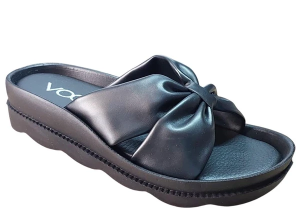 VOGA 1700 103 SİYAH COMFORT CASUAL ANATOMİK GÜNLÜK TERLİK ürün görseli 1