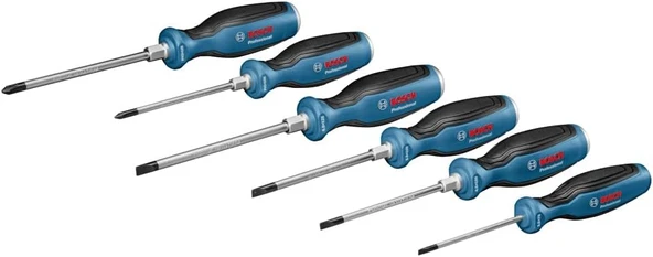 Bosch Profesyonel Tornavida Takımı 6 Parça - 1600A016BF ürün görseli 1