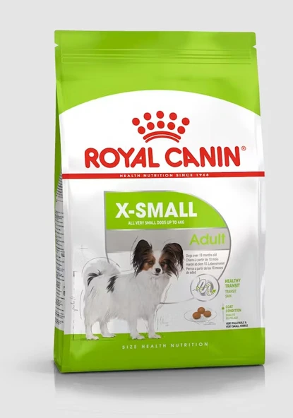 Royal Canin X-Small Adult Yetişkin Köpek Maması 1.5 Kg ürün görseli 1