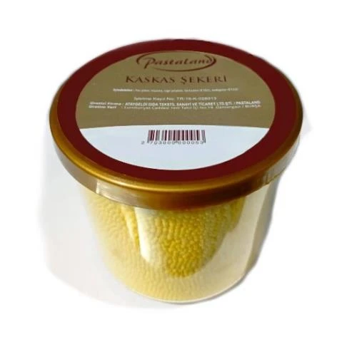 Sarı Kaskas Şekeri 1 kg - Resim 2