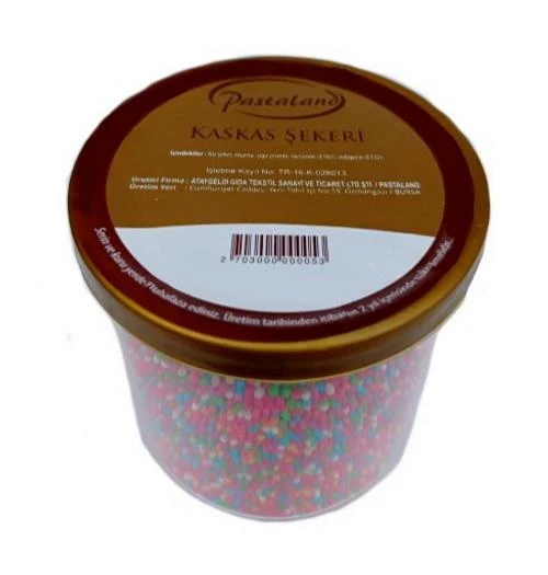 Karışık Kaskas Şekeri 1 kg - Resim 2