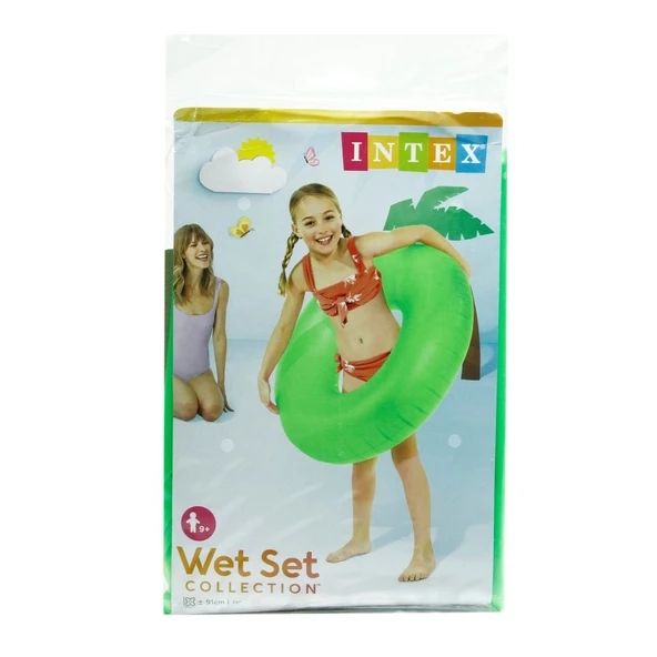 Fosforlu Deniz Havuz Simit 91 cm 9+ Yaş - Resim 4