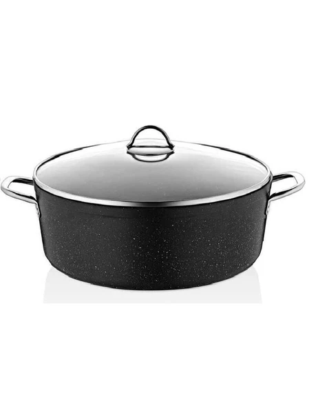 Oms Gastro Granit Derin Tencere 32cm 3113 ürün görseli 1