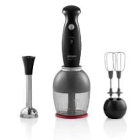 ARZUM AR1117 MİXSET PLUS EL BLENDER SETİ SİYAH ürün görseli 1
