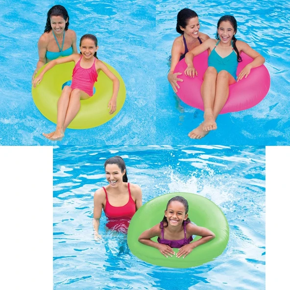 Fosforlu Deniz Havuz Simit 91 cm 9+ Yaş - Resim 3