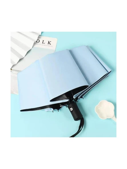 Eleven Market Tam Otomatik Çanta Boy Renkli Şemsiye ürün görseli 1