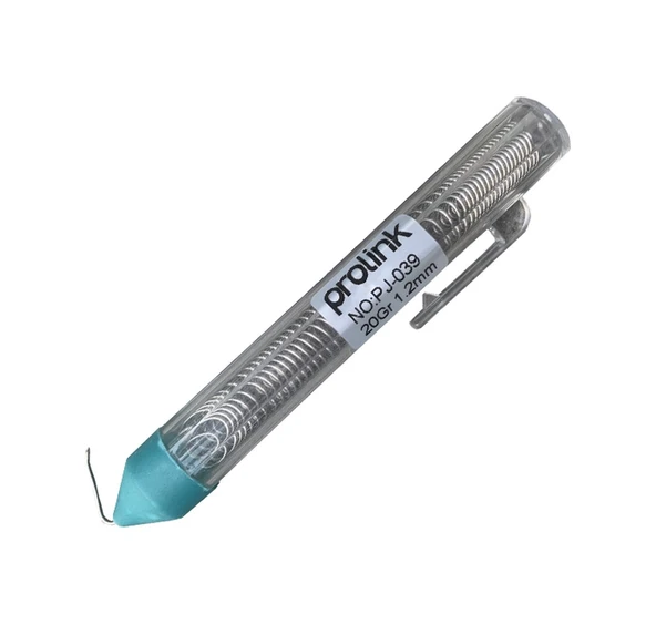 Prolink Pj-039 1.2mm 20gr Tüp Lehim Sn60pb40 Prolink ürün görseli 1