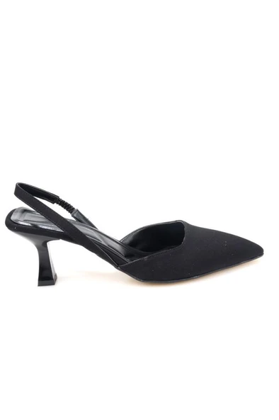Papuçcity Hco 03176 Kadın Stiletto Arkası Açık Ayakkabı ürün görseli 1
