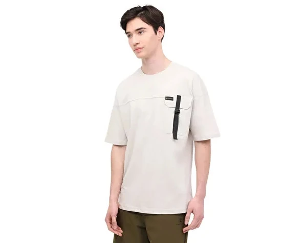 Lumberjack 11ut1010 Olive Erkek T-shirt 101567851 ürün görseli 1