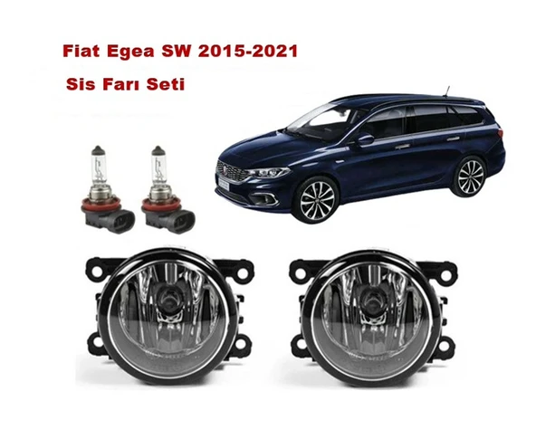 Fiat Egea Sw 2015-2021 Sis Farı Seti 8200074008 ürün görseli 1