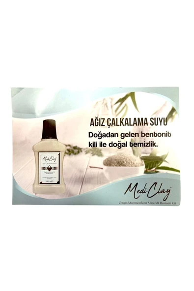 MEDİCLAY AĞIZ ÇALKALAMA SUYU 290 ML - Resim 2