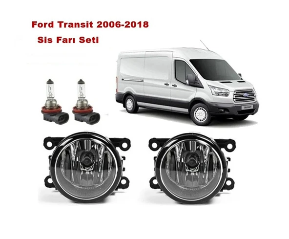 Ford Transit 2006-2018 Sis Farı Seti 8200074008 ürün görseli 1