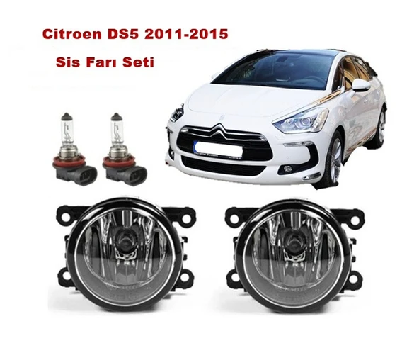 Citroen Ds5 2011-2015 Sis Farı Seti 8200074008 ürün görseli 1