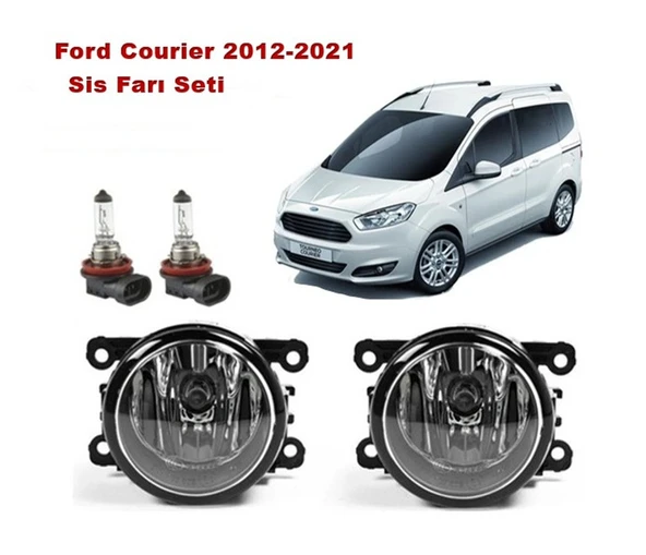 Ford Courier 2012-2021 Sis Farı Seti 8200074008 ürün görseli 1