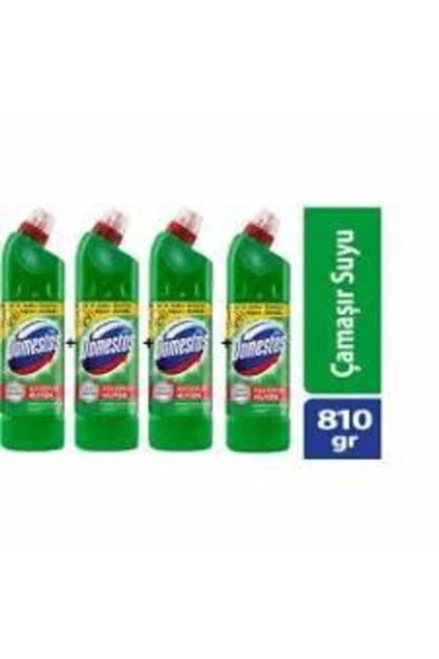 Çamaşır Suyu Dağ Esintisi 810 Gr 4'lü - Resim 3