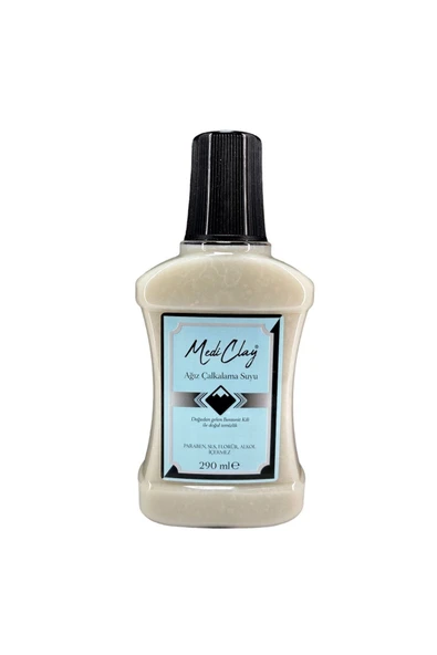 MEDİCLAY AĞIZ ÇALKALAMA SUYU 290 ML ürün görseli 1