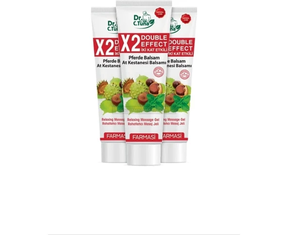 FARMASİ AT KESTANESİ KREMİ 250 ML 3 ADET SET FİYATİ ürün görseli 1