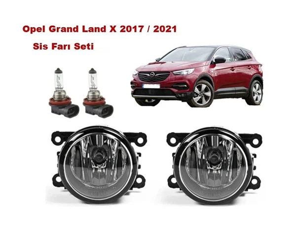 Opel Grandland X 2017-2021 Sis Farı Seti 8200074008 ürün görseli 1