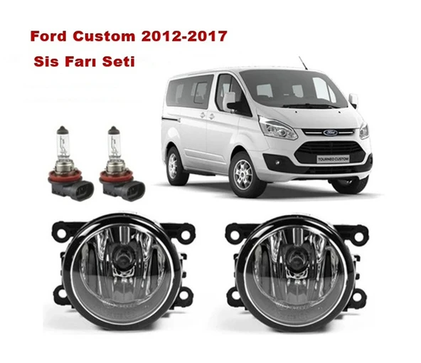 Ford Custom 2012-2017 Sis Farı Seti 8200074008 ürün görseli 1
