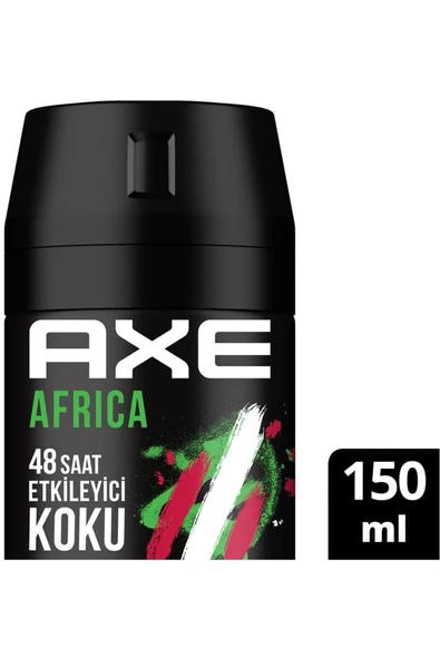 AXE AFRİCA ERKEK DEODORANT SPREY 150 ML - Resim 2