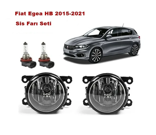 Fiat Egea Hatchback 2015-2021 Sis Farı Seti 8200074008 ürün görseli 1