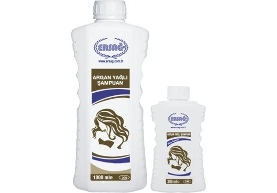 ERSAĞ APARATLI ARGAN YAĞLI ŞAMPUAN 1000 ML. ürün görseli 1