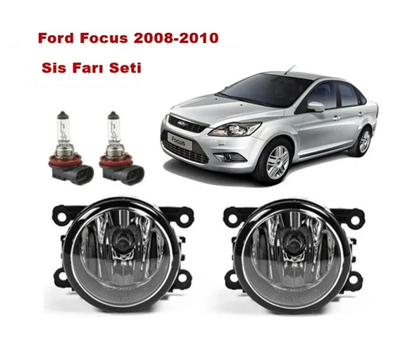 Ford Focus 2 2008-2010 Sis Farı Seti 8200074008 ürün görseli 1