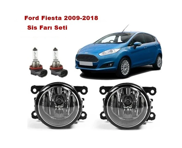 Ford Fiesta 2009-2018 Sis Farı Seti 8200074008 ürün görseli 1