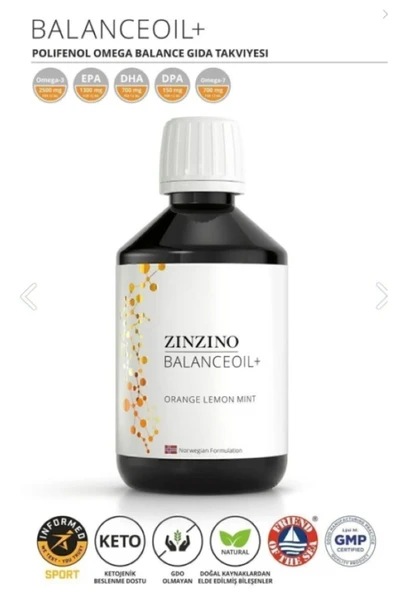 Zinzino BalanceOil+ 100 ml ürün görseli 1