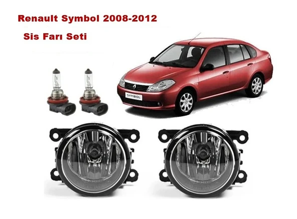 Renault Symbol 2008-2012 Sis Farı Seti 8200074008 ürün görseli 1