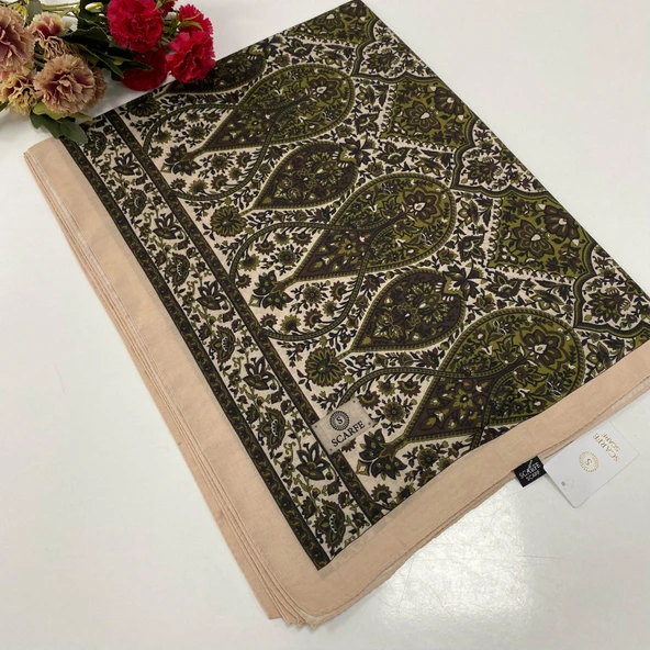 Scarfe Soft Pamuklu Şal LCS0905 ürün görseli 1