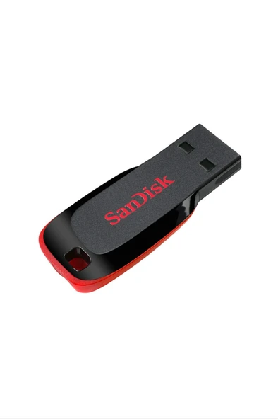 SanDisk Cruzer Blade SDCZ50-016G-B35 16 GB Flash Bellek Usb 2.0 ürün görseli 1
