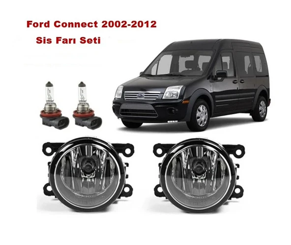 Ford Connect 2002-2012 Sis Farı Seti 8200074008 ürün görseli 1