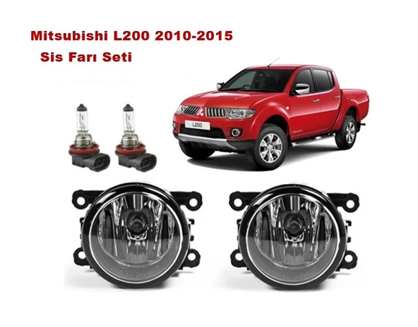 Mitsubishi L200 2010-2015 Sis Farı Seti 8200074008 ürün görseli 1