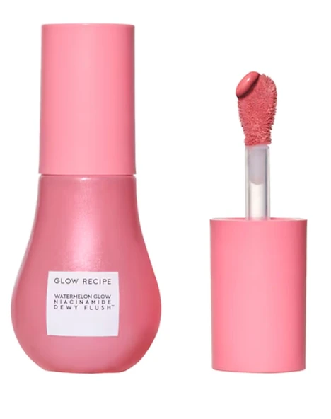 GLOW RECIPE Watermelon Glow Niacinamide  - Aydınlatıcı Likit Allık Orman Karpuz Kırmızısı  12 ml ürün görseli 1