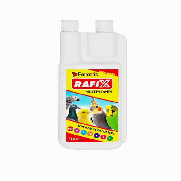 Kuşlar Için Multi Vitamin Ve Kuş Vitamini , Muhabbet Kuşu , Papağan.Güvercin Ve Kanarya450 ml BÜYÜK BOY KAMPANYALI ürün görseli 1