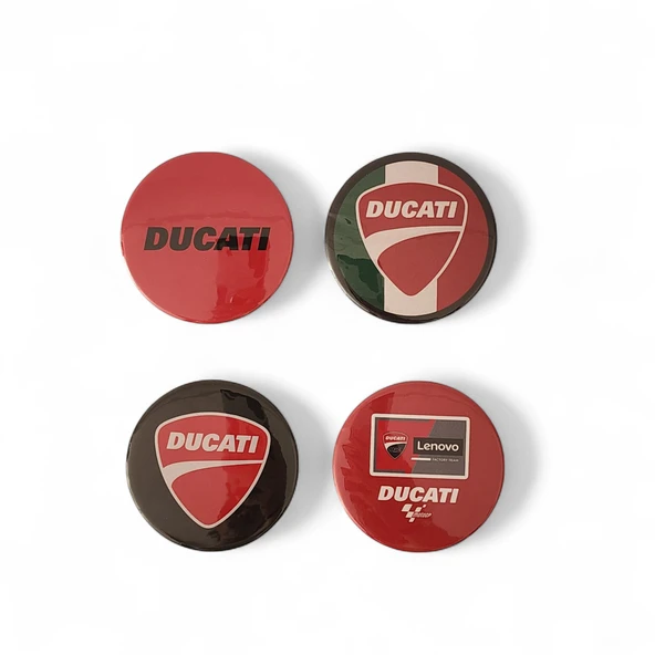 Motosiklet Magnet Set 1 Ducati 4'lü Magnet ürün görseli 1