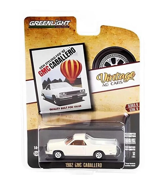 Greenlight 1982 GMC Caballero 1/64 Model Araba ürün görseli 1