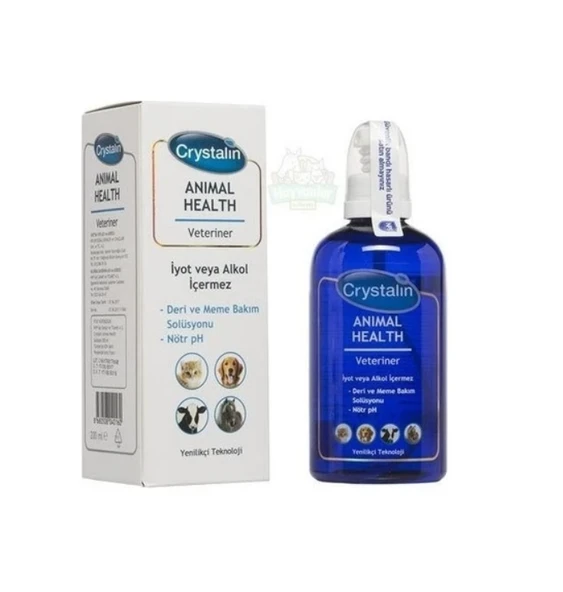 Crystalin Animal Health Drops 50 ml ürün görseli 1