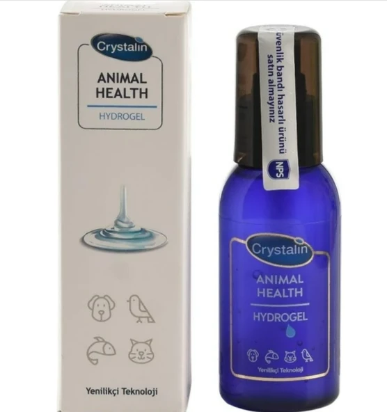Crystalin Animal Health Hidrojel 100 ml ürün görseli 1