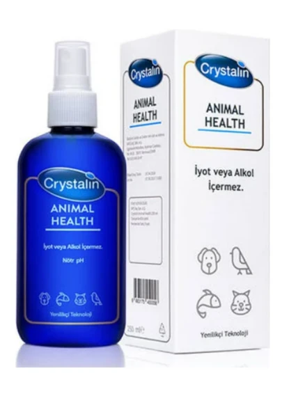 Crystalin Animal Health 250 ml ürün görseli 1