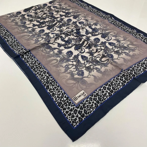 Polo Craft Soft Pamuklu Şal Etro Desen FZY0610 ürün görseli 1