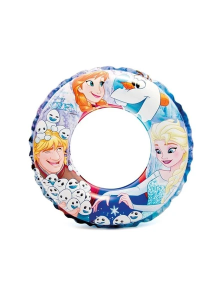 Frozen Karlar Ülkesi Havuz Deniz Simiti - Resim 2