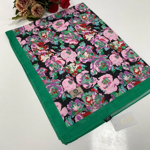Scarfe Soft Pamuklu Şal LCS1011 ürün görseli 1