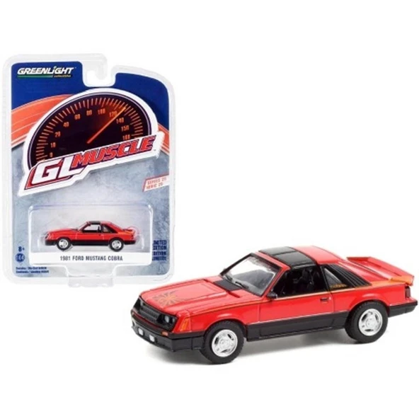 1981 Ford Cobra 1/64 Model Araba ürün görseli 1
