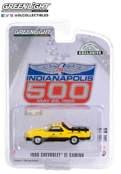 Greenlight 1986 Chevrolet El Camino SS 1/64 Model Araba ürün görseli 1